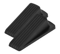 Didiseaon 2 pezzi Fermaporta in Gomma Antiscivolo Cuneo Resistente per Fondo Porta Protezione Sicurezza Famiglia Contro Chiusure Improvvise Facile Installazione senza Attrezzi per Casa e