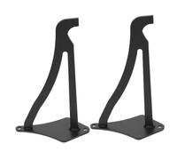 Didiseaon 2 Pezzi Ganci da Parete Decorativi per Fioriere e Mangiatoie Uccelli in Metallo Supporto Pesante per Piante Appese Lanterna e Giardino Facile Installazione per Interni ed Esterni