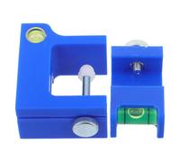 Didiseaon 2 Pezzi Livellatore per Arco Corda, Leggero, Portatile, Blu | Allineamento Preciso della Corda, per Regolazione e Manutenzione, Compatibile Appoggio Freccia e Archi Compound