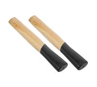 Didiseaon 2 Pezzi Manico Del Martello in Legno Liscio, Ricambio Resistente Per Martello, Accessorio Per Sostituzione Manico in Legno, Compatibile Per Uso, Facile Da Installare