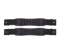 Didiseaon 2 Pezzi Maniglia di Ricambio per Kayak in PVC e Nylon Antiscivolo | Cinghia Nera, Installazione Rapida, per Attività Acquatiche All'aperto, Accessorio per Surfboard e Kayak