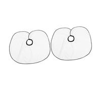 Didiseaon 2 Pezzi Mantello Per Le Donne Mantelle Per Scialle Grembiule Salone Grembiule Per Taglio Dei Impermeabile Dei Mantello Ombrello