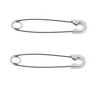 Didiseaon 2 pezzi Orecchini Punk Unisex in Spille di Sicurezza Resistenti e Leggere Design Hip-hop Rock per e Accessori e Antiruggine