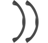 Didiseaon 2 Pezzi Paraurti per Bordo Snowboard Tappo Terminale per Snowboard Protezioni per Le estremità dello Protezione per Lo Copertura del Bordo del Black