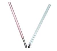 Didiseaon 2 Pezzi Penne Stylus Capacitive per Tablet e Smartphone Penne Touchscreen Precise e Sensibili Design Leggero ed Ergonomico per Scrittura Disegno e Apprendimento Digitale