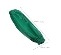 Didiseaon 2 Pezzi Proteggi Braccia da in PU Morbido Maniche Lunghe Impermeabili e Antischizzi per Cucina Giardinaggio e Industria Coprispalle Resistenti e Ustioni