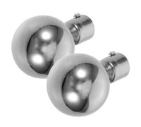 Didiseaon 2 Pezzi Puntale Per Asta Portabandiera Per Esterni Parti Di Ricambio Per Asta Portabandiera Puntale Per Parti Per Per