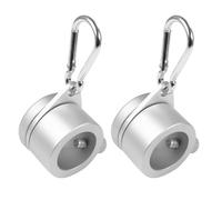 Didiseaon 2 pezzi Rotanti per Clip Montaggio Antigroviglio per Fissaggio e Rotazione Kit Resistente e Facile da Installare