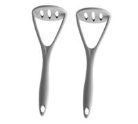 Didiseaon 2 pezzi Schiacciapatate Manuale in Acciaio Inossidabile Pressa per Patate e Verdure Utensile da Cucina Robusto e Sicuro per Purè Adatto per Omogeneizzati e Verdure Morbide