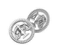 Didiseaon 2 Pezzi Spilla Avvocato in Resistente Spilla della Giustizia per e Adatta Giuristi Studenti Diritto e Formali Professionale