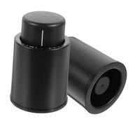Didiseaon 2 pezzi Tappi per Vino Stopper Sottovuoto Riutilizzabili con Indicatore Data Mantiene Fresco Vino Bevande e