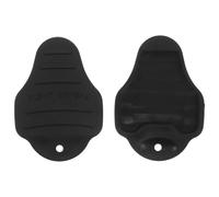 Didiseaon 2 protezioni per tacchette per pedali compatibili con pedali | Adattatore per tacchette per pedali, antiscivolo, protezione in plastica per tacchette di scarpe per accessori per pedali di