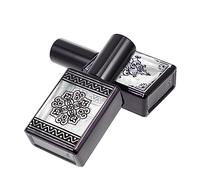 Didiseaon 2 Pz Bottiglia Di Profumo Ugello Piccolo Profumo Mini Flacone Spray Bottiglie Distributore Profumo Pulito Colonia Flacone Dosatore Di Crema Bomboletta Spray Black Bicchiere