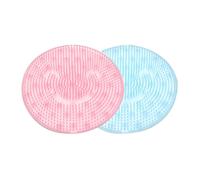 Didiseaon 2 Pz cuscino massaggiante massaggio poggiapiedi per doccia da bagno materassino massaggiante tappeto massaggiante pediluvio massaggiatore piedi cuscino schiena pulitore per i piedi