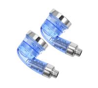 Didiseaon 2 Pz Doccia Da Lettino Per Shampoo Spruzzatore Doccia Pressurizzato Shampoo Lavello Soffione Doccia Accessorio Spruzzatore Doccia Spruzzatore Per Doccia Acciaio Inossidabile Blue