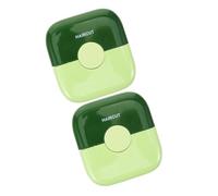 Didiseaon 2 Pz Forcina Per Tagliacapelli Con Rifinitore Con Gap Tagliacapelli Con Doppie Punte Rifinitore Per Doppie Punte Per Plastica Green