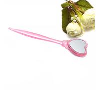 Didiseaon 2 Pz modellatore di sopracciglia con specchio rasoi per la cura del viso abito rasoio per sopracciglia con specchio kit rasoio per con specchietto