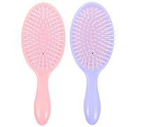 Didiseaon 2 Pz pettine a cuscino d'aria elastici pettine caldo per l'asciugatura Trucco scalp massage circolazione sanguigna spazzole per femminili pettini di plastica AbS