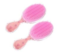 Didiseaon 2 Pz pettine funlicht divertente kiddikutter strenna comb Piroscafo Districante per spugna setola piccolo per i spazzola per decorativa pettinare i denti