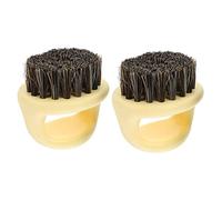 Didiseaon 2 Pz pettine per barba da uomo kit per la cura della barba per uomo barba finta accessori parrucchiere accessori parrucchiera spazzola per la pulizia dei spazzola per barba