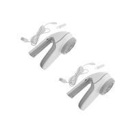 Didiseaon 2 Pz Raschietto Usb Levapelucchi Elettrico Tagliacapelli Levapelucchi Ricaricabile Rasoio Per Ricaricabile Maglione Vestiti Rasoio Bianca Componente Elettronico