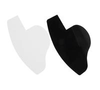 Didiseaon 2 Pz Scheda per lo styling dei guida per regolabarba carta per migliorare l'attaccatura dei strumento per modellare la barba kit per modellare la barba plastica