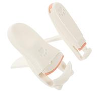 Didiseaon 2 Pz set piegaciglia kit bigodino bigodini piegaciglia con pettine piegaciglia di bellezza mini strumento professionale per il trucco delle ciglia pinze per ciglia plastica bianca