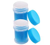 Didiseaon 2 Scatole Strumento Per La Pulizia Delle Pinzette Per La Rimozione Della Colla Liquida Detergente Per Ciglia Detergenti Per Colla Per Pinzette Per Ciglia Frustata Plastica