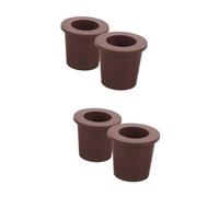 Didiseaon 2 Set Anello per Ombrelloni da Tavolo Tappi per Ombrellone da Esterno Accessori per Tavolo da Protezione per Compatibile con Patio 2 Pezzi * 2