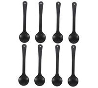 Didiseaon 2 Set Benda Eye Patch Eye Mask Occlusore Dell'esame Grafico Dell'occhio Strumento Di Optometria Visiva Occlusore Portatile Per Occhi Occlusore Oculare Portatile Black 4 Pezzi * 2