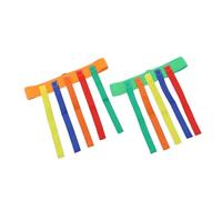 Didiseaon 2 set Cintura Interattivo per Attività per Ragazzi e Ragazze Allenamento Coordinazione Occhio-mano con Spesso Resistente Genitore-figlio per Sviluppo e Colori Colore Casuale