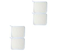 Didiseaon 2 Set Di Asciugamani Esfolianti Asciugamani Da Bagno Scrub Per La Schiena Panno Per Il Viso Non Assorbente Ad Asciugatura Rapida Per Uso Quotidiano 2 Pezzi*2