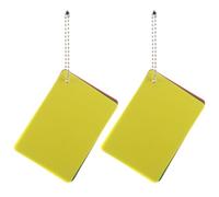 Didiseaon 2 Set di cartellini da Arbitro di Calcio, cartellini di rigore | Accessorio per giudice/arbitro - Avvertenza - Accessori per arbitri per partite di calcio, pallavolo, rugby, baseball e