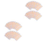 Didiseaon 2 Set Di Naselli Per Montature Di Occhiali Naselli Di Ricambio Quantità Risparmia Tempo E Fatica Amici 80 Paia * 2