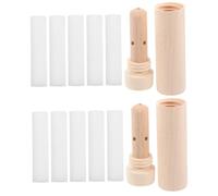 Didiseaon 2 Set Di Rinoplastica Olio Essenziale Bastoncino Profumato Profumo Auto Diffusore Di Profumo Aroma Diffusore Di Olio Respirazione Auto Diffusori Di Olio Umidificatori Gel