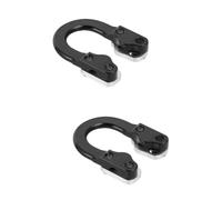Didiseaon 2 Set Fibbia a U in Metallo per Arco Composito, Aggancio Rapido | Alluminio Design Smontabile, Superficie Liscia senza Bave, per Tiro al Bersaglio e Regolazione