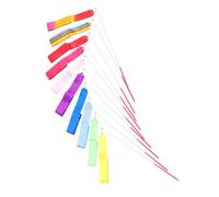 Didiseaon 2 Set Giocattoli A Ballerino Stelle Ribbons Danzanti per Ritmico Rotante Gymnastics Ribbon Nylon 10 * 2