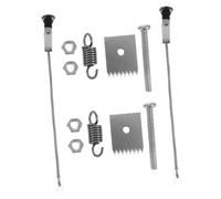 Didiseaon 2 Set Kit Accessori Ricambio per Legatrice Piante con Coltello Molla Bulloni e Spingiperno Compatibili per Macchine Rami UVA e Cetrioli Parti Portatili Facili da Installare