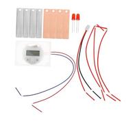 Didiseaon 2 set Kit Fai da Te Batteria di Frutta per Esperimenti Scientifici Educativi Gioco Sensoriale Stem per Studenti Materiale in Metallo Sicuro e Riutilizzabile