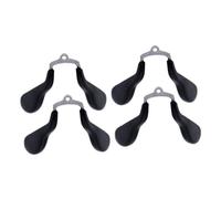 Didiseaon 2 Set Staffa Per Naselli Per Occhiali Prese Per Il Naso Degli Occhiali Ponte Del Nasello Degli Occhiali Os Sunglasses Occhiali Sole Coprinaso Per Occhiali Metallo Black 2 Pezzi * 2