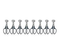 Didiseaon 2 Set Tagliauova Acciaio Inossidabile Per Uova E Piccione Utensile Da E Leggero Per Maggiore Comfort E 4 Pezzi*2