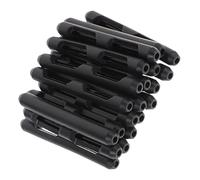 Didiseaon 20 Paia Protettore Del Tempio Dello Spettacolo Naselli Per Occhiali Imbottiture Per Le Gambe Degli Occhiali Cuscinetti Auricolari Per Occhiali Antiscivolo Black Gel Di Silice