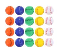 Didiseaon 20 palline da baseball morbide per allenamento, palline di | Palline da baseball da allenamento da 2,8 pollici per battuta e ricezione, ideali per principianti, perfette come ricambio