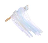 Didiseaon 20 pezzi Bacchette Magiche con Nastro Colorato e Campanelli Bacchette da Festa Leggere e Portatili per Decorazioni Matrimonio Compleanno Eventi Tema e Celebrazioni