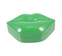 Didiseaon 20 Pezzi Maschera Per Le Labbra Bende Per Gli Occhi Riutilizzabili Rossetto Occhio Agli Occhi Gonfi Labbro Durante La Notte Macchia Sulle Labbra Tinta Labbra Sonno Blue Glicerina