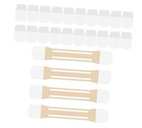 Didiseaon 20 Pz adesivi per il sollevamento del collo adesivo per il cuscinetti antirughe del collo cintura di sollevamento nastro al collo la faccia attrezzo