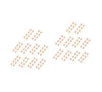 Didiseaon 20 Pz naselli per occhiali os sunglasses nasello labellini targhette etichette protezione per il naso per occhiali con naselli nasali naselli in spugna naselli antiscivolo