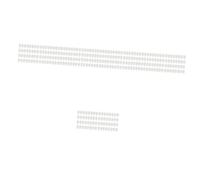 Didiseaon 200 Paia Occhiali Naselli Trasparenti Pastiglie Per Occhiali Per Pastiglie Per Naso Trasparenti Prese Per Il Naso Trasparenti Naselli