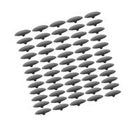 Didiseaon 200 pezzi Tappi Copertura Viti Impermeabili Neri da Facili da Installare per e Auto Design per Viti Croce Resistente e Versatile