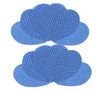 Didiseaon 200pezzi Pad Rimuovi Smalto Cuore in Cellulosa Morbida Senza Pelucchi Per Pulizia Unghie Professionale e Viaggio